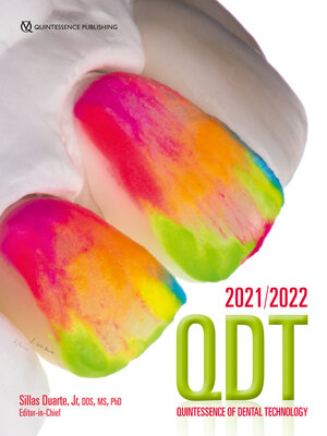 cover image of Quintessence of Dental Technology 2021–2022